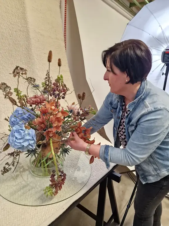 Anja Ersing entwickelt Trend-Floristik