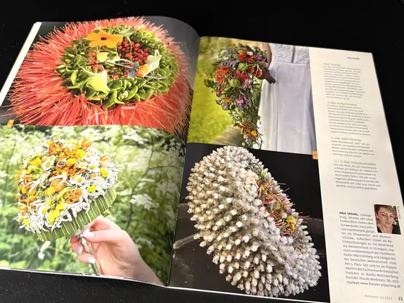 Fachpublikation aus dem Bereich Floristik von Anja Ersing